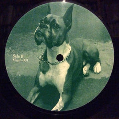 Ron Legend$ - The Legend$ EP 12" Nigel Records Ltd Nigel 001