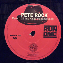 Run-DMC - Return Of The Kings Megamix 12" Arista 82876737352