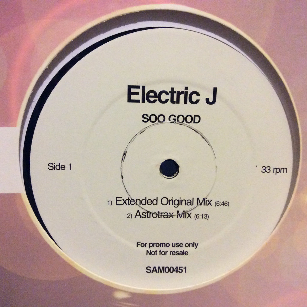 Electric J - Soo Good 2x12" EastWest SAM00451