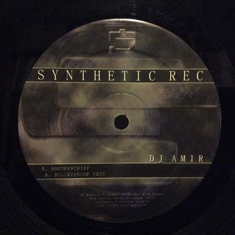 Amir - Handkerchief 12" Synthetic Rec SYNTH 001