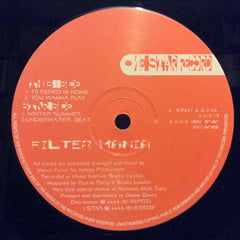 Marco Funari - Filter Mania 12" One Star Records GLO 1