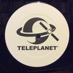 Jimmy Expert - Monster E.P. 12" Teleplanet Records Tele-001