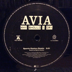 Avia - Why Should I Cry 12" Nettwerk 5037703319318