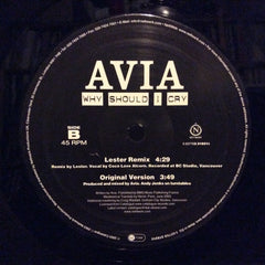 Avia - Why Should I Cry 12" Nettwerk 5037703319318