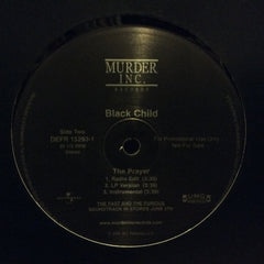 Vita / Black Child - Justify My Love / The Prayer 12" Def Jam Recordings DEFR 15293-1