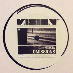 Noisia - Bad Dreams / Omissions 12" Vision Recordings VSN003