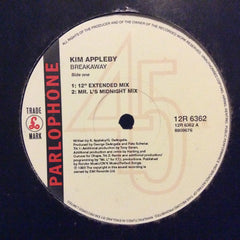 Kim Appleby - Breakaway 12" Parlophone 12R 6362