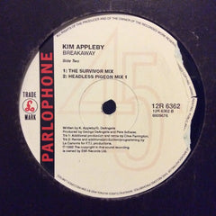 Kim Appleby - Breakaway 12" Parlophone 12R 6362