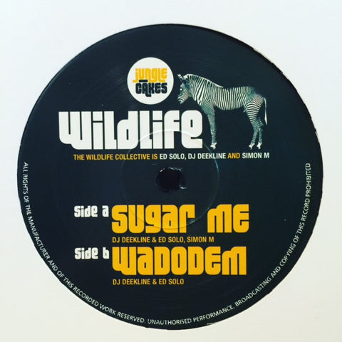 The Wildlife Collective - Sugar Me / Wadodem - JC001 Jungle Cakes