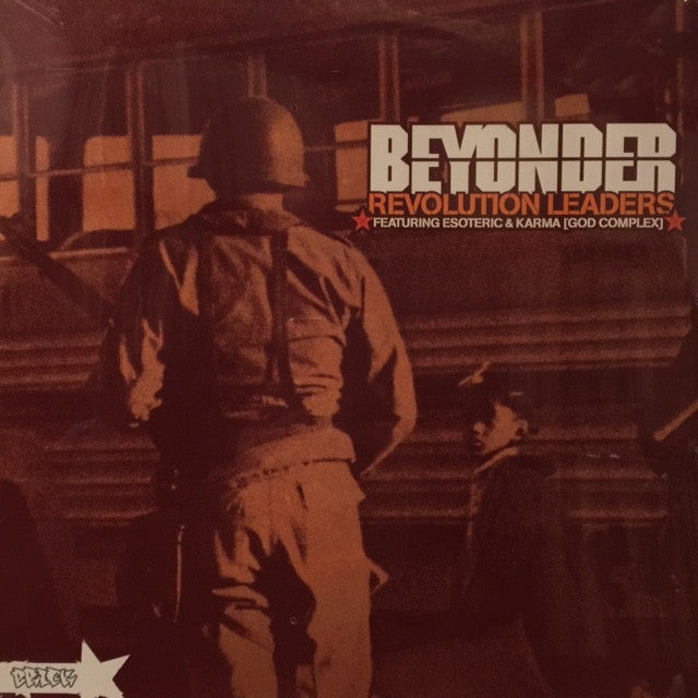 Beyond - Revolution Leaders / That's Absurd / Boondox Saints 12" Brick Records ‎– BRK 039