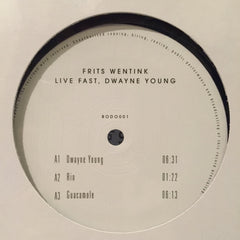 Frits Wentink ‎– Live Fast, Dwayne Young - Bobby Donny ‎– BODO001
