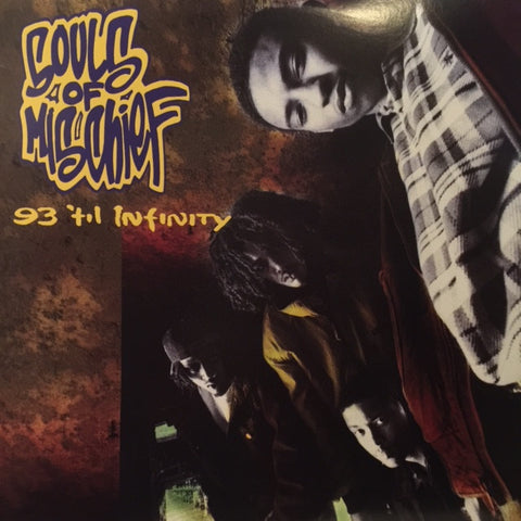 Souls Of Mischief ‎– 93 'Til Infinity - Traffic Entertainment Group ‎– TEG-78504-1, Jive ‎– 01241-41514-1