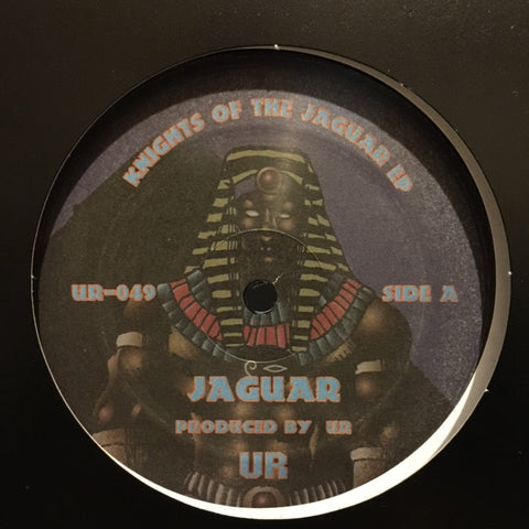 UR - Knights Of The Jaguar EP REPRESS  Underground Resistance ‎– UR-049