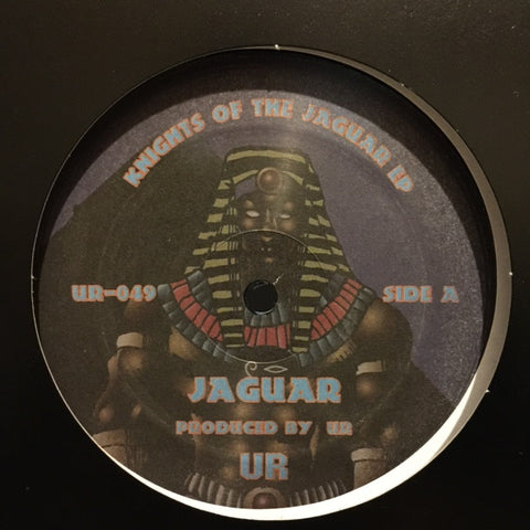 UR - Knights Of The Jaguar EP REPRESS  Underground Resistance ‎– UR049