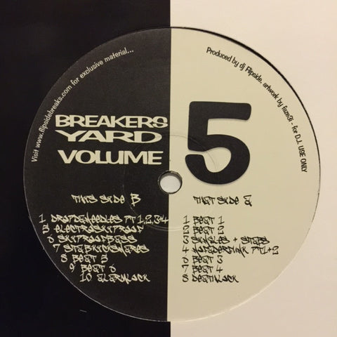 DJ Flipside ‎– Breakers Yard Volume 5 12" Flipside Productions ‎– FLIP005