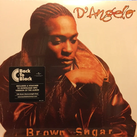 D'Angelo ‎– Brown Sugar 2x12" Virgin ‎– 00602547240811