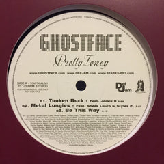 Ghostface Killah / Method Man ‎– Pretty Toney / Tical 0 Def Jam Recordings ‎– TONYTICALDJ1