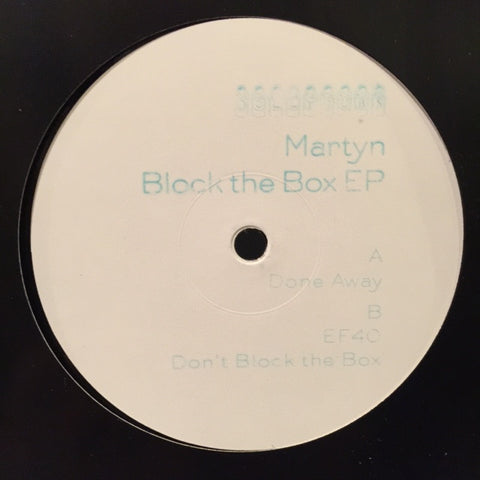 Martyn ‎– Block The Box EP 12" Dolly Dubs ‎– DOLLYDUBS 005