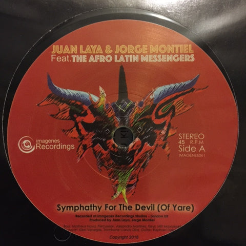 Juan Laya & Jorge Montiel ‎– Sympathy For The Devil (Of Yare) - Imagenes ‎– IMAGENES061