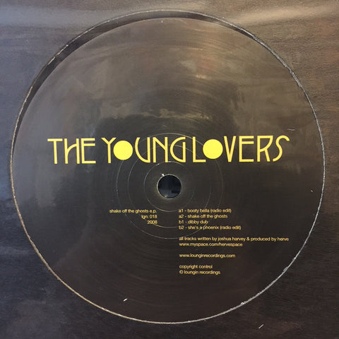 The Young Lovers ‎– Shake Off The Ghosts E.P. 12" Loungin' Recordings ‎– lgn: 018