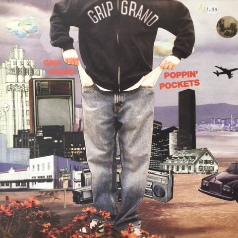 Grip Grand ‎– Poppin' Pockets Look Records ‎– LKR005