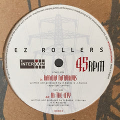 E-Z Rollers ‎– Rancho Notorious / In The City 12" Intercom Recordings ‎– ICOM 043