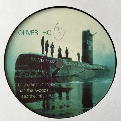 Oliver Ho ‎– The First EP 12" Surface ‎– SF001