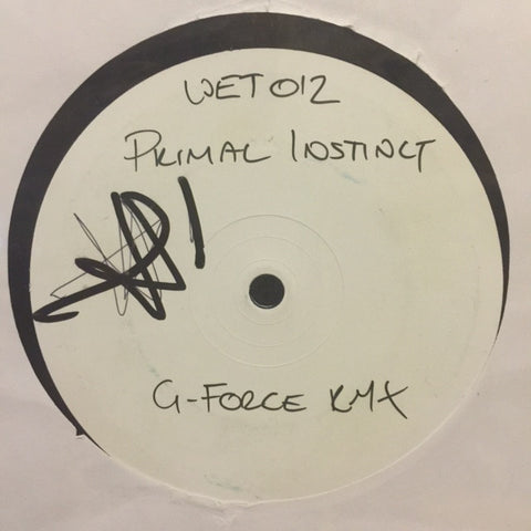 Simon Digby ‎– Primal Instincts - PROMO Wetmusik ‎– WET 012