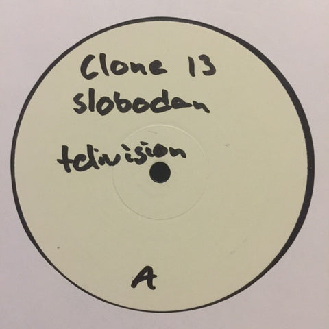 Slobodan ‎– Ch1 12" PROMO Cloned Vinyl ‎– CLONE013