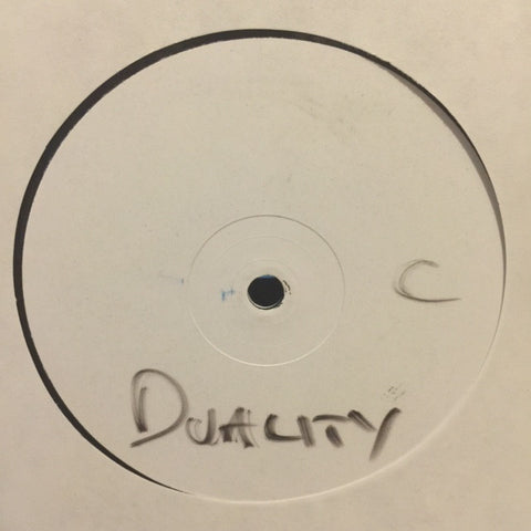 Oliver Ho ‎– Duality 12" PROMO Blueprint ‎– BP009