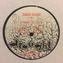 Jay Denham ‎– Life Force EP 12" Drought Records ‎– 001