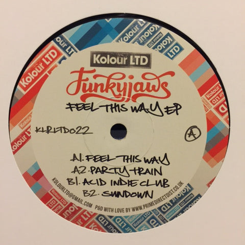 Funkyjaws - Feel This Way EP 12" KLRLTD022 Kolour LTD