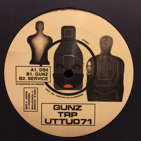 TRP - Gunz EP 12" Unknown To The Unknown ‎– UTTU071