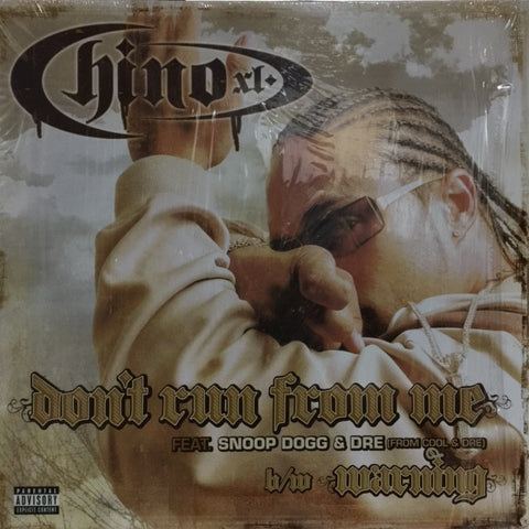 Chino XL ‎– Don't Run From Me / Warning 12" Up Above Records ‎– UPA 3138