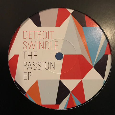 Detroit Swindle ‎– The Passion EP RED REPRESS Tsuba Records ‎– TSUBA066