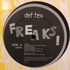 Def Tex ‎– Freaks EP 12" Son Records ‎– SON 032