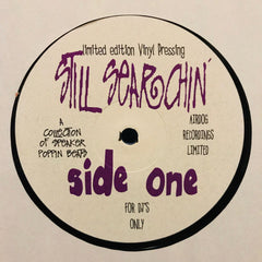 Various - Still Searchin' - A Collection Of Speaker Poppin Beats - Air Dog Records ILL LP 1013