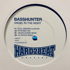 Basshunter ‎– Angel In The Night - Hard2Beat Records ‎– H2B16P1