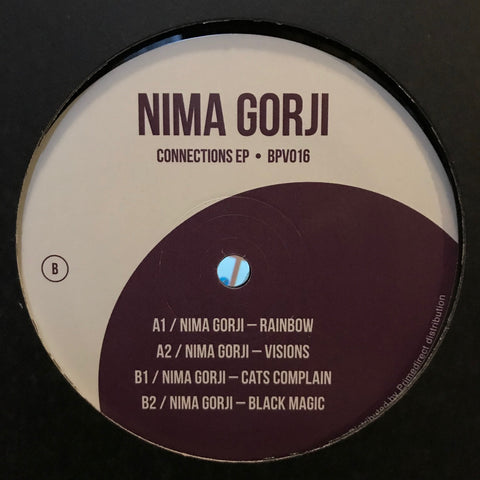 Nima Gorji ‎– Connections EP - BodyParts Vinyl ‎– BPV016