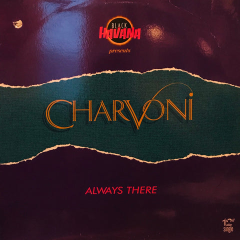 Charvoni ‎– Always There - Capitol Records ‎– V-15482