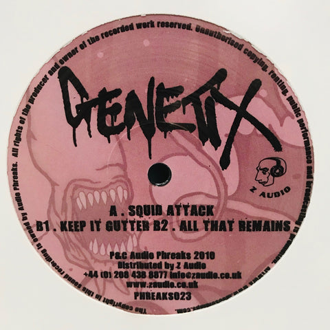 Genetix - Squid Attack - PHREAKS023 Audio Freaks