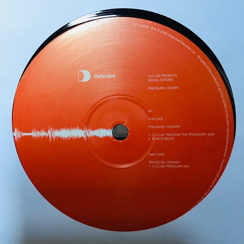 G-Club Presents Banda Sonora ‎– Pressure Cooker - Defected ‎– DFTD060R