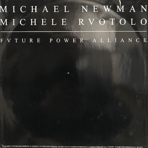 Michael Newman ‎– Crazy Fvcka EP - Fvturus Recordings ‎– FVS2TW