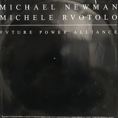 Michael Newman ‎– Crazy Fvcka EP - Fvturus Recordings ‎– FVS2TW
