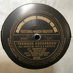 Playfull Patricks, The Ark ‎– Teenage Escapades- 100 Records ‎– HUN 011