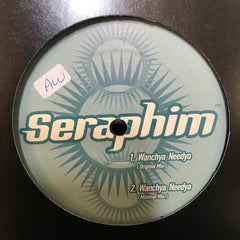 Seraphim - Wanchya Needya 12" Black Dahlia Records BD 002