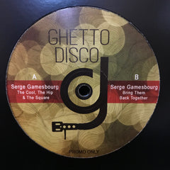 Serge Gamesbourg ‎– The Cool, The Hip & The Square - Ghetto Disco Records ‎– G.D.R.001