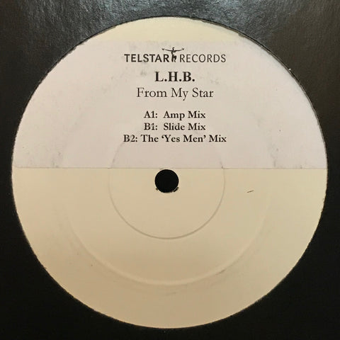 LHB ‎– From My Star - Telstar ‎– 12 STAS 3324 P