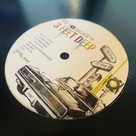 DJ Format – 3 Feet Deep Genuine – GEN035T, Play It Again Sam [PIAS] 5080035130
