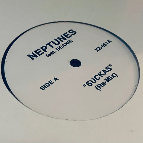 The Neptunes b/w Shabaam Sahdeeq – Suckas (Re-Mix) ZZ051